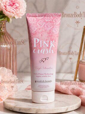 Swedish Beauty - Pink Crush - Tingle Intensifier Salon Lotion - New Bottle 7 oz